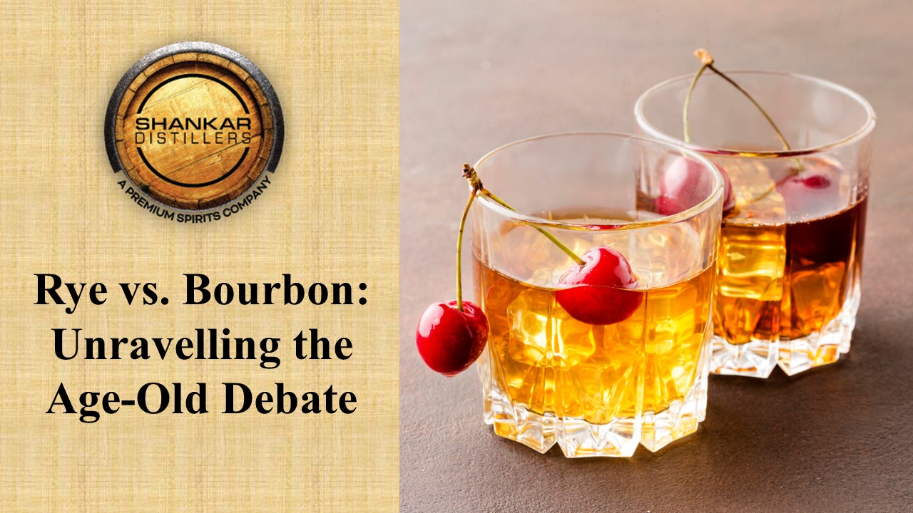 Spirited Perspectives: Unraveling Rye vs. Bourbon