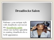 Dreadlocks Salon