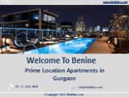 Prime Location Apartments in Gurgaon