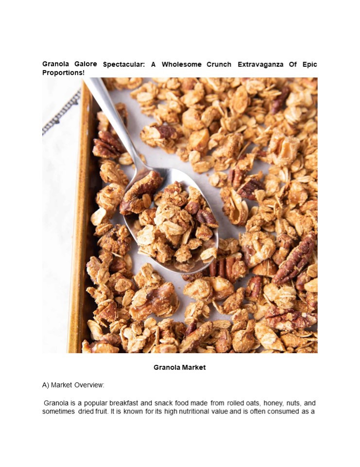 Granola Market