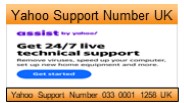 Yahoo Support Number 033 0001 1258 UK
