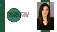 Eva Ados Shares 4 Unveiling Startup Investment Ideas