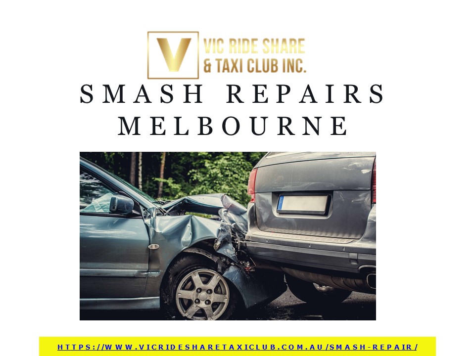 Smash Repairs Melbourne | VRTC