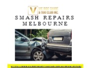 Smash Repairs Melbourne | VRTC