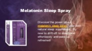 Melatonin Sleep Spray