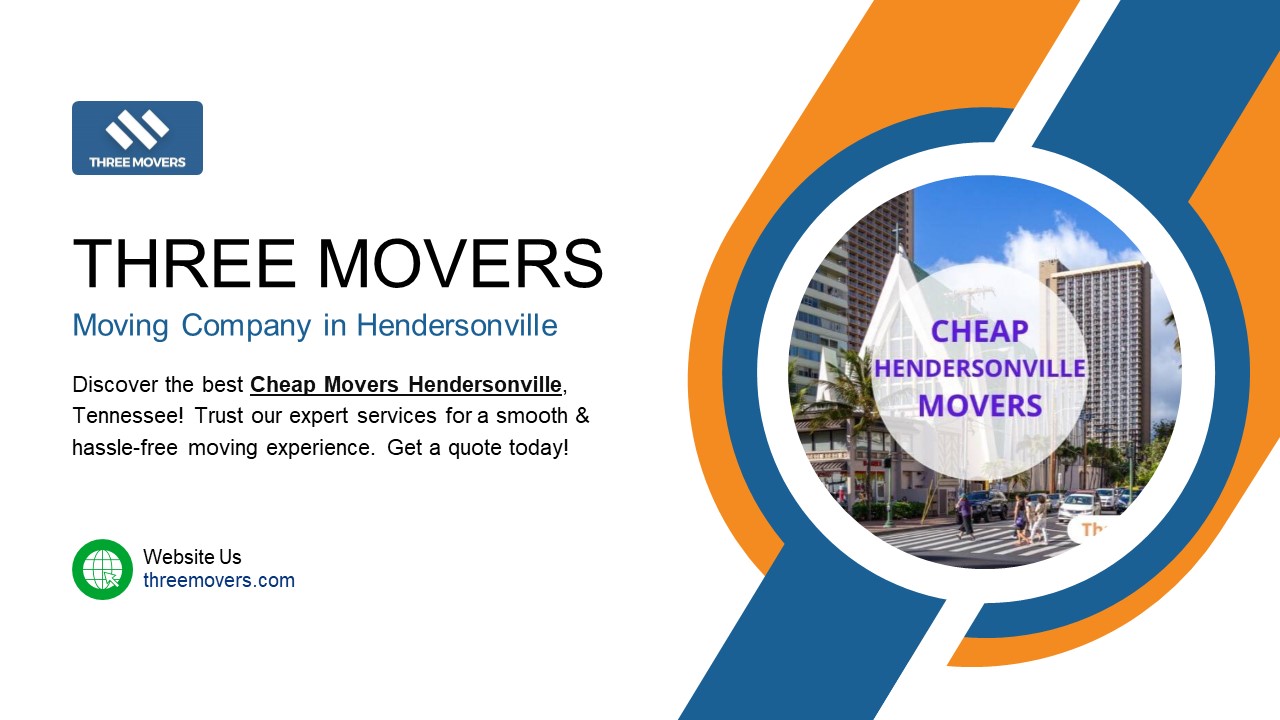 Affordable and Reliable Moving Services  Cheap Movers Hendersonville