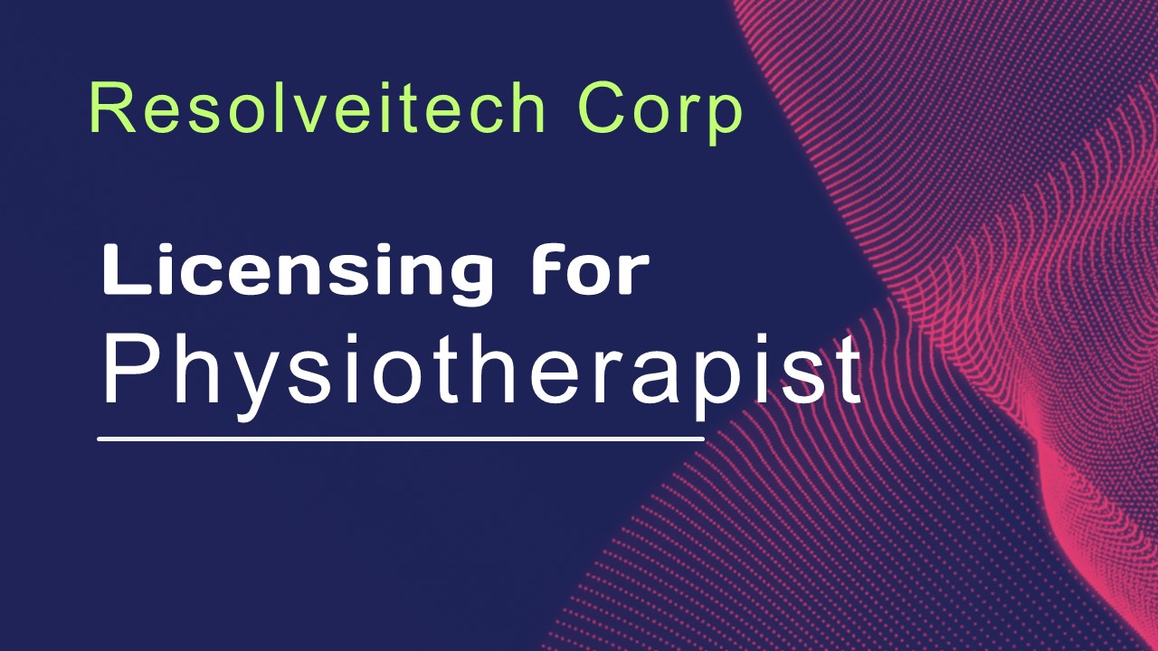 Licensing for Physiotherapist