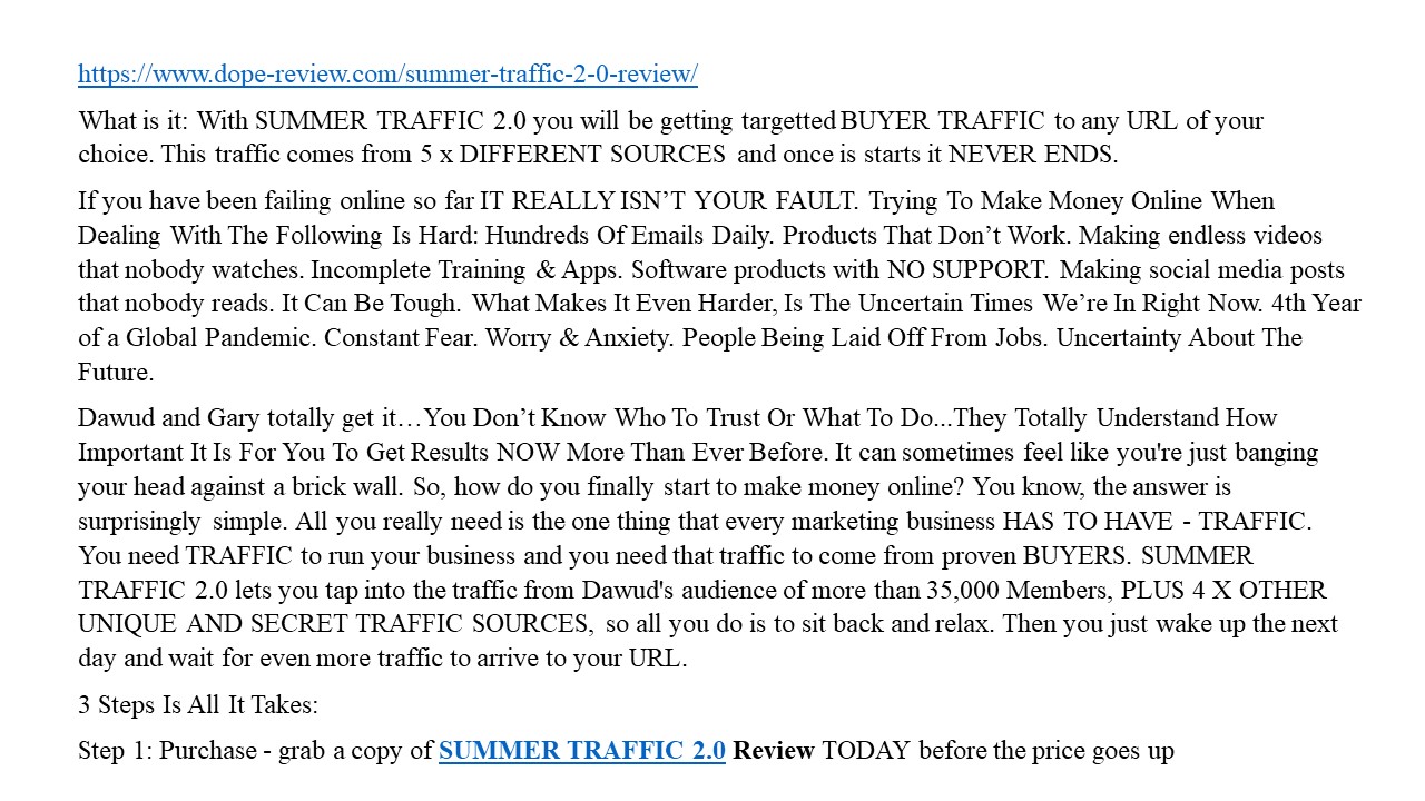 presentation player overlay