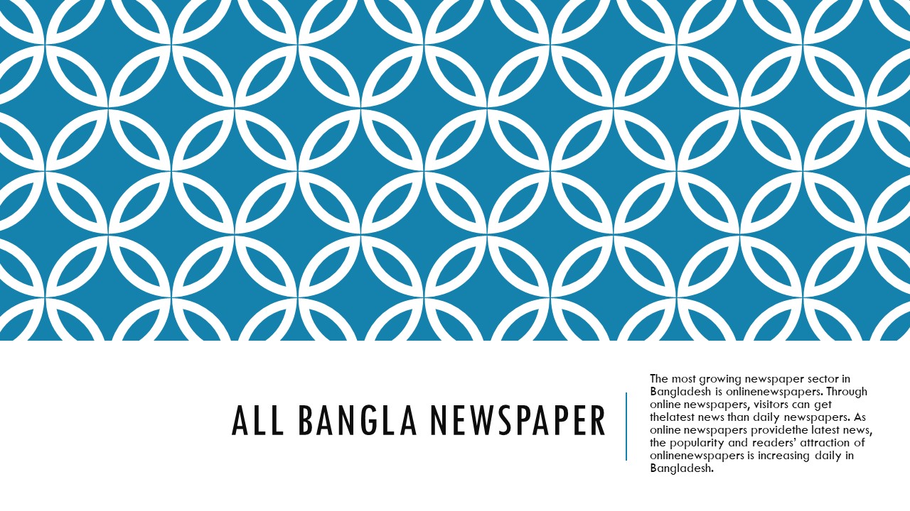 All bangla Newspaper
