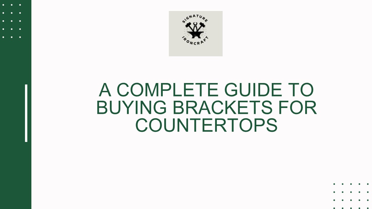 Best Brackets for Countertops