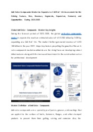 Anti-Seize Compounds Market Analysis Growth 2023-2035