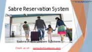 Sabre Reservation System