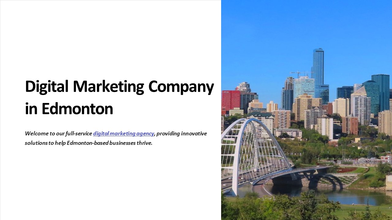 Digital Marketing Company In Edmonton