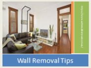 Wall Removal Tips