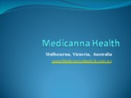 Medicanna Health - Find Medical Marijuana Doctor