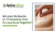What Are The Benefits Of Chiropractic And Acupuncture Together?