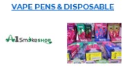 VAPE PENS & DISPOSABLE