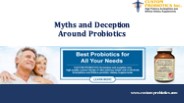 Myths and Deception Around Probiotics