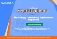 Metrology Laboratory Equipments Suppliers