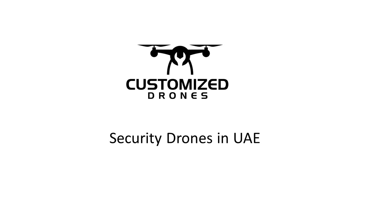 Surveillance(Security) Drones in UAE