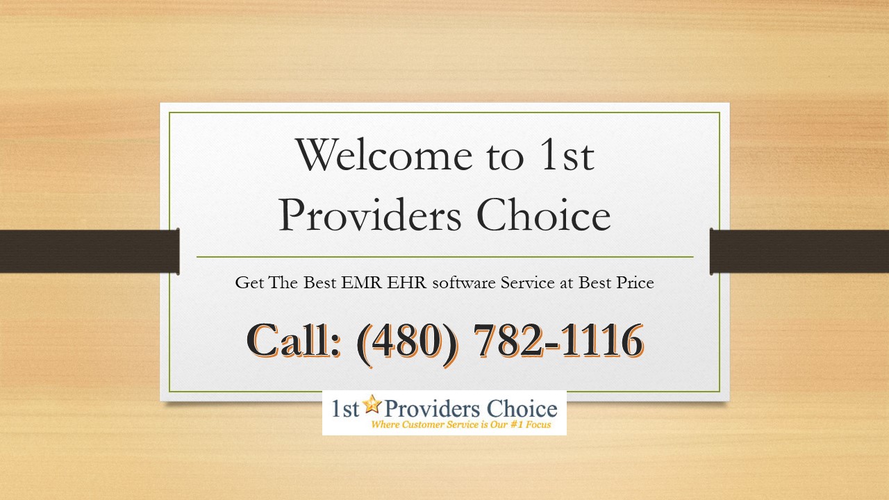 Online EMR EHR Software System Provider