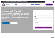 Advanced Digital Marketing Course