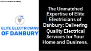 Elite Electricians Of Danbury