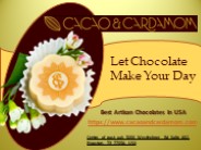 Top 10 Chocolate Brands in Usa