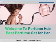 Best Perfume Set for Her