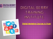 Digital Marketing Classes In Pune
