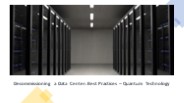 Decommissioning a Data Center: Best Practices – Quantum Technology