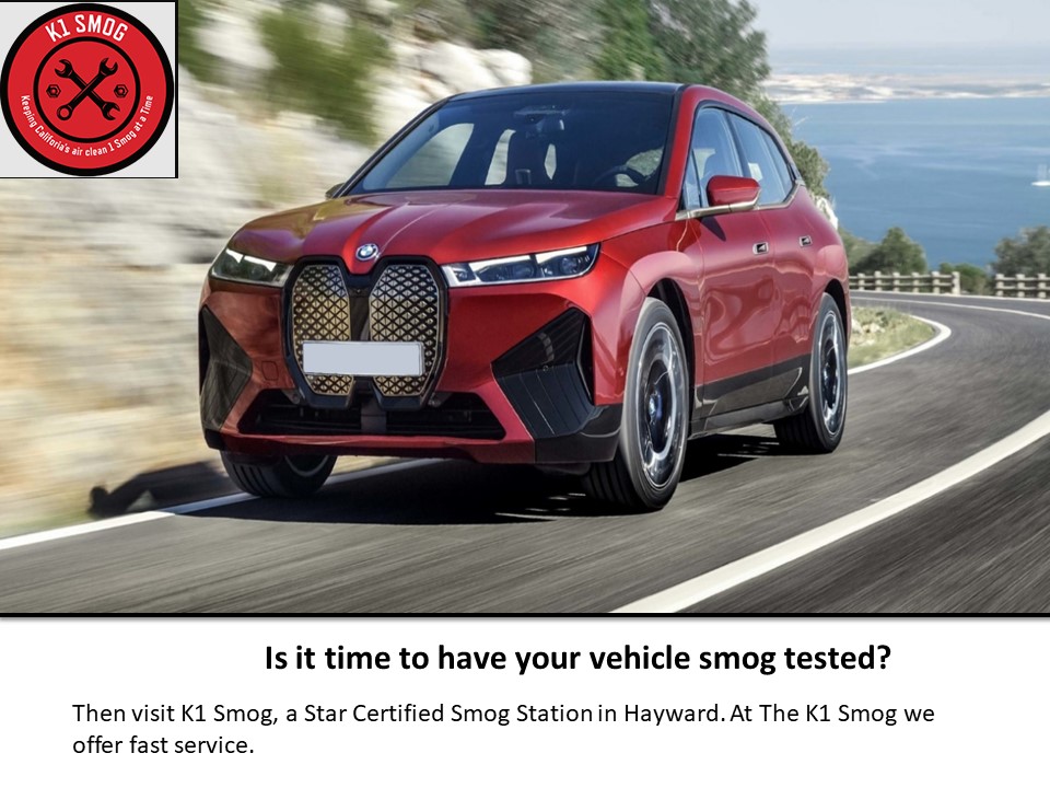 K1 Smog  - Hayward Smog Check
