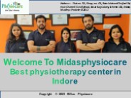 Best Physiotherapy Center In Indore