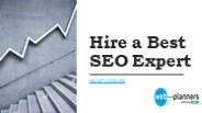 Hire a Best SEO Expert - Webplanners