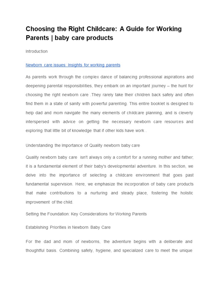 Baby care products | Best baby lotion