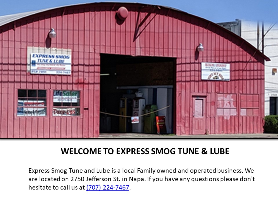 Express Smog & Lube - Auto Repair Napa