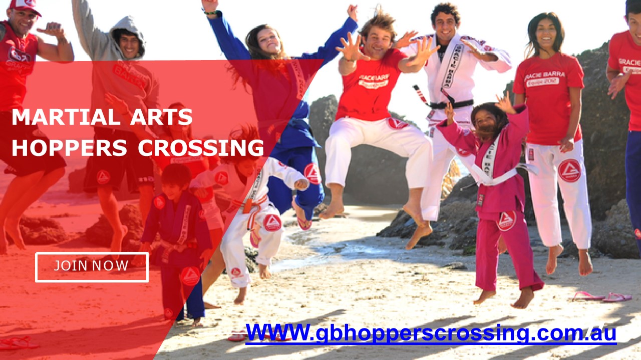 Martial arts hoppers crossing