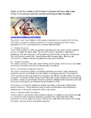 Ambulatory Surgical Center Market