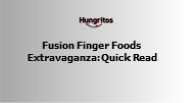 Finger Food