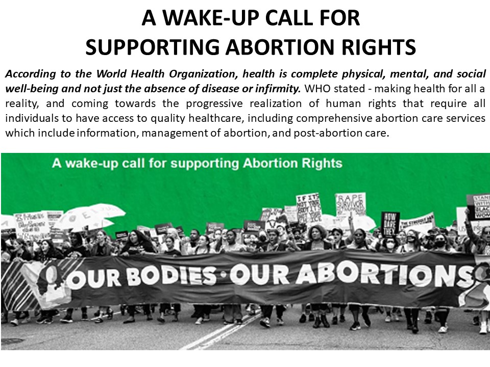 A warning to proponents of abortion rights
