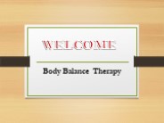 Best Sport Massage in Balmain East