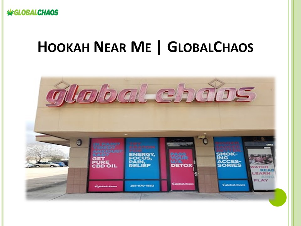 Hookah Near Me | GlobalChaos
