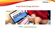 Travel Technology Solution