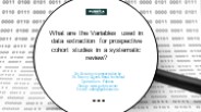 Narrative review | Systematic review | Data extraction