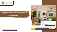 Complete House Renovation in Auckland (1)