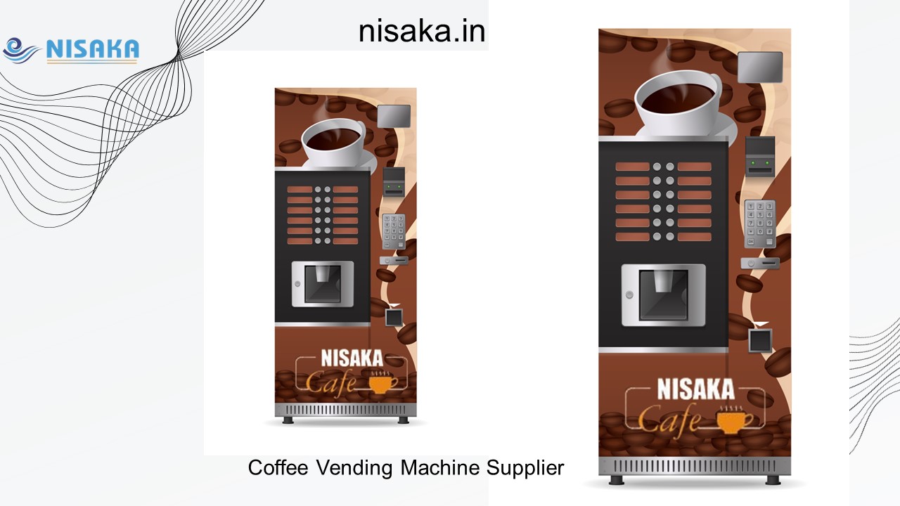 PPT Coffee Vending Machine Supplier PowerPoint presentation free to