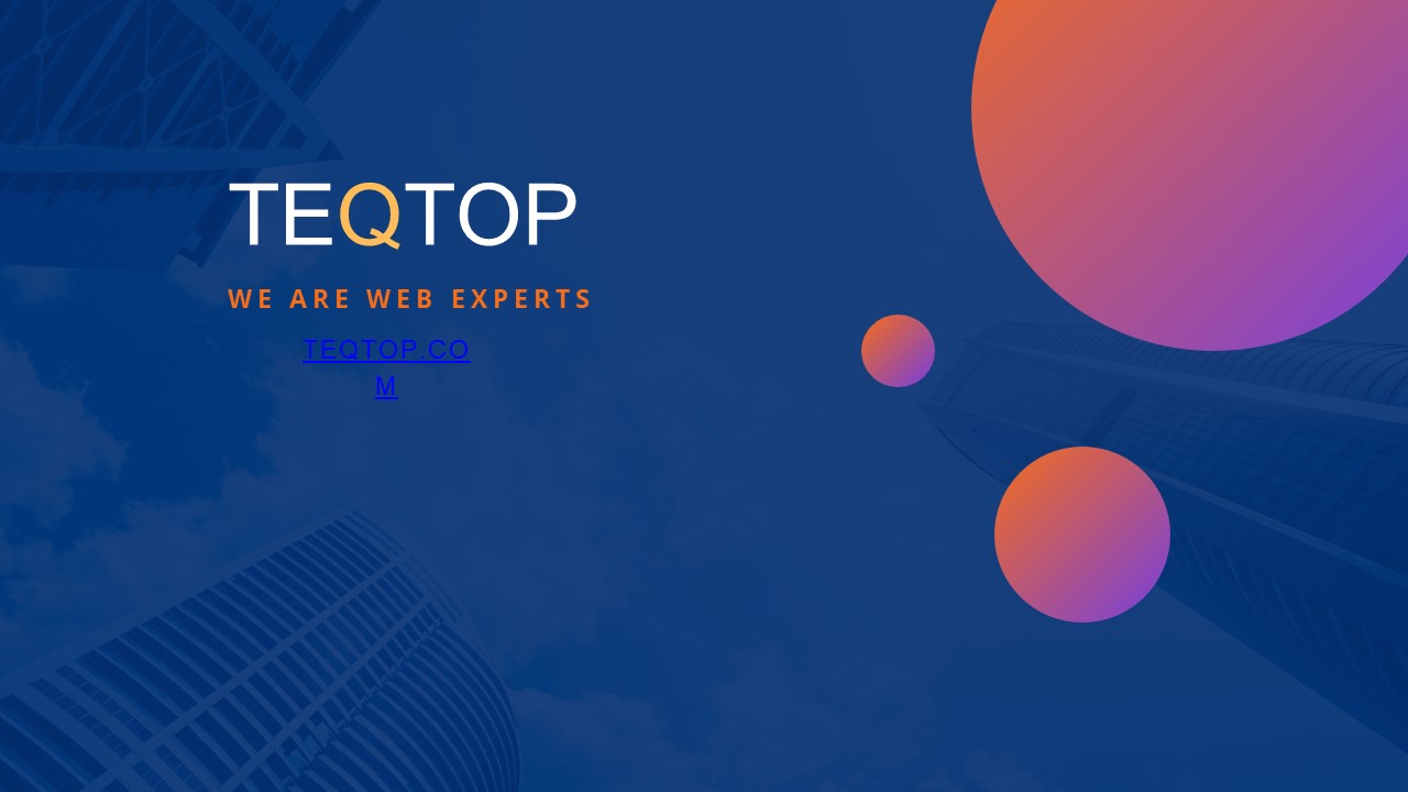IT Services Company | TEQTOP