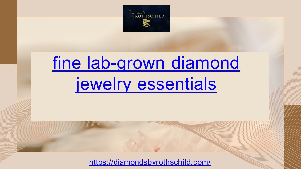 Illuminate Your Style With Fine Diamond Jewelry With Us
