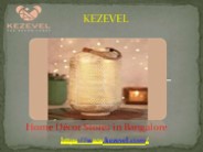 Interior Design Idea online- Kezevel