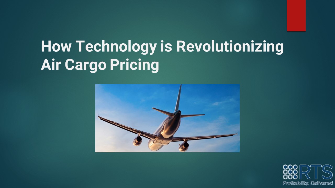 How Technology is Revolutionizing Air Cargo Pricing